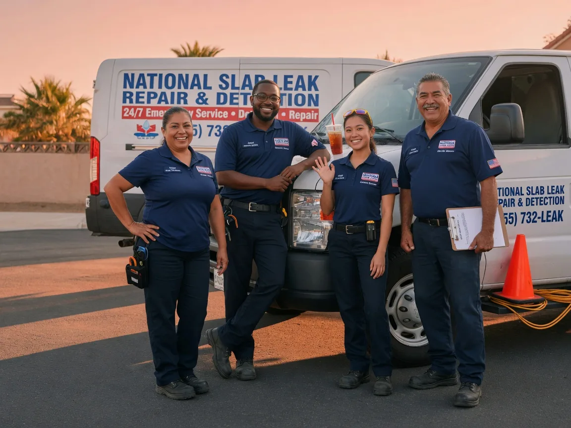 Slab Leak Detection company in Newkirk, OK