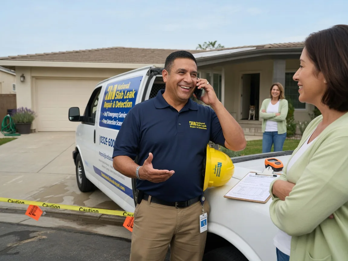 Slab Leak Detection Newkirk, OK FAQs